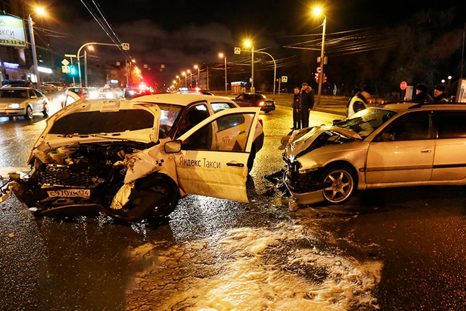 Попал в дтп в ч