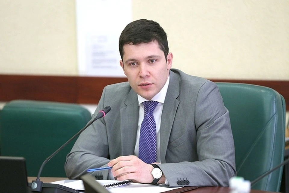Губернатор Калининградской области Антон Алиханов