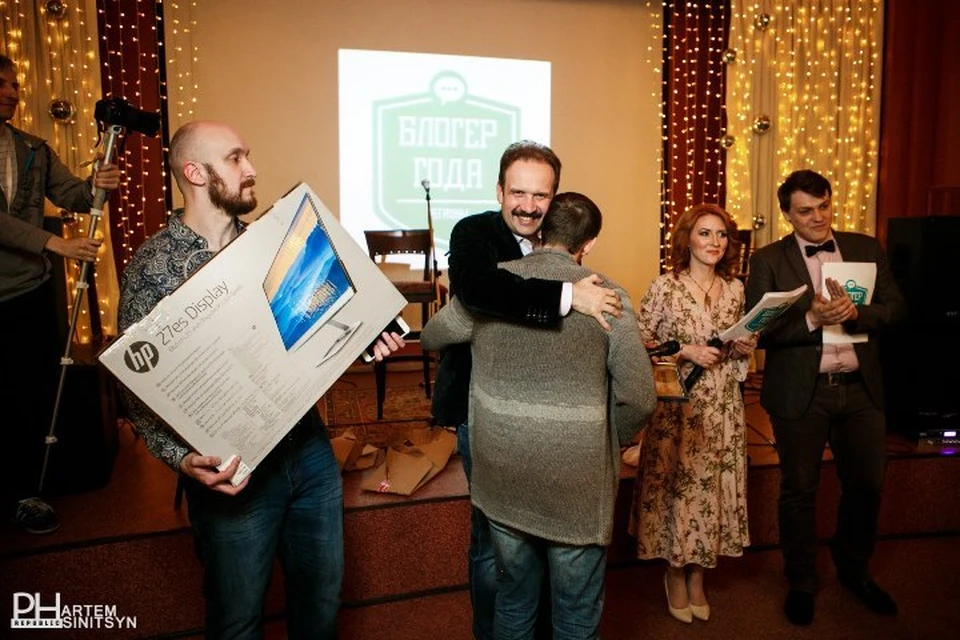 Церемония награждения победителей состоялась в «Шереметев Парк Отеле» в Иваново (автор фото – Артем Синицын)