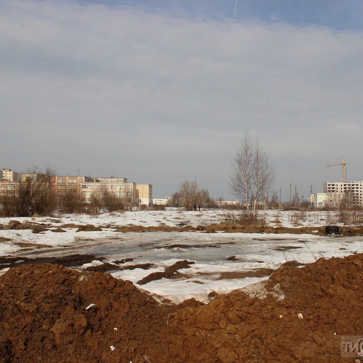 В Сыктывкаре орбитовские пустыри застроят 14-этажными жилыми домами - KP.RU