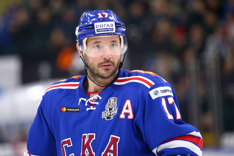 Илья Ковальчук не поедет на ЧМ по хоккею 2018 года. Фото: Петр Ковалев/ТАСС
