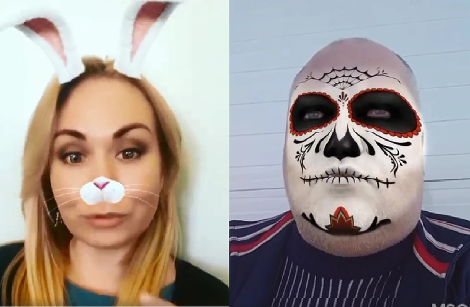 Юлия Миронова и Дмитрий Петровский призвали ярославцев на субботник в неожиданных образах. Фото: скриншоты с видео депутатов.