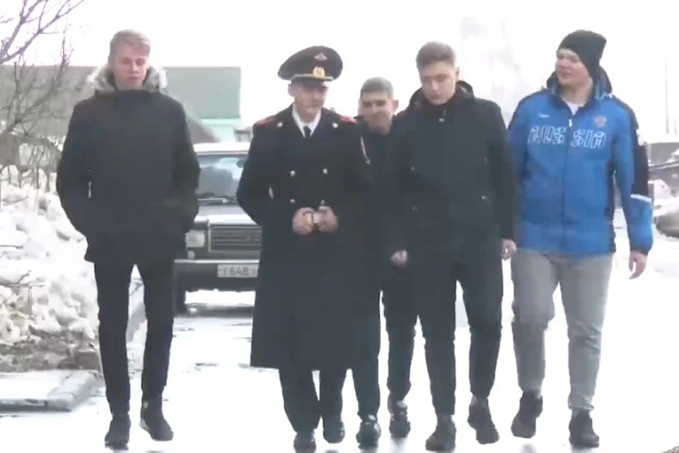 фото: кадр видео МВД России
