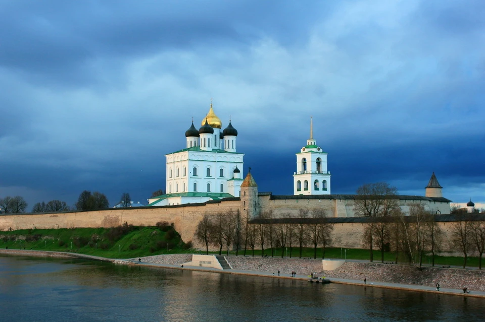 На майских праздниках в Пскове ожидаются и дождливые и солнечные деньки.