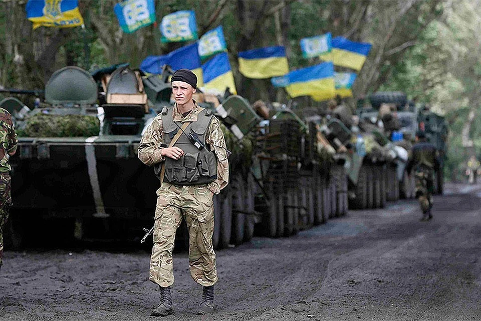 По мнению Киева, украинские войска способны «освободить» Донбасс за две недели