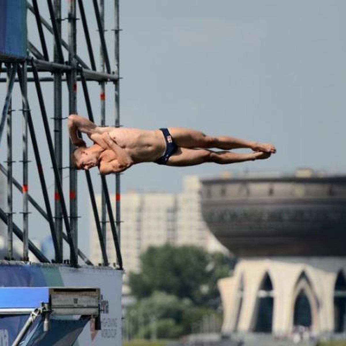 Что вы должны знать о мировой серии FINA по прыжкам воду - KP.RU