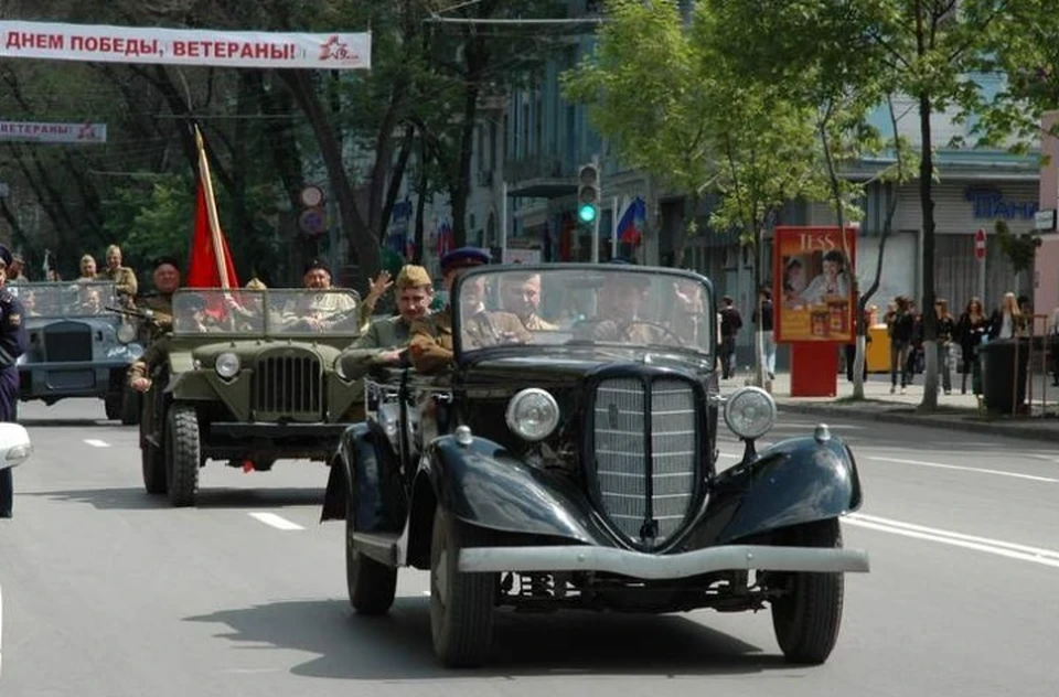 Бессмертный полк возглавит техника времен Великой Отечественной войны. Фото: сайт военно-исторического музея.
