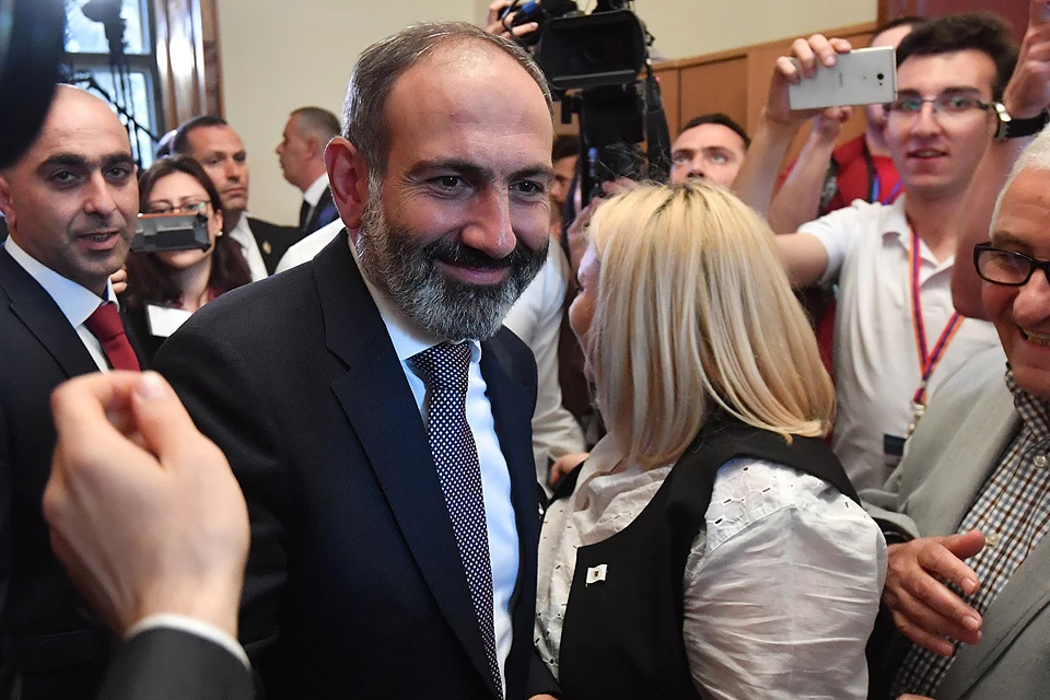 Никол Пашинян стал премьер-министром Армении.