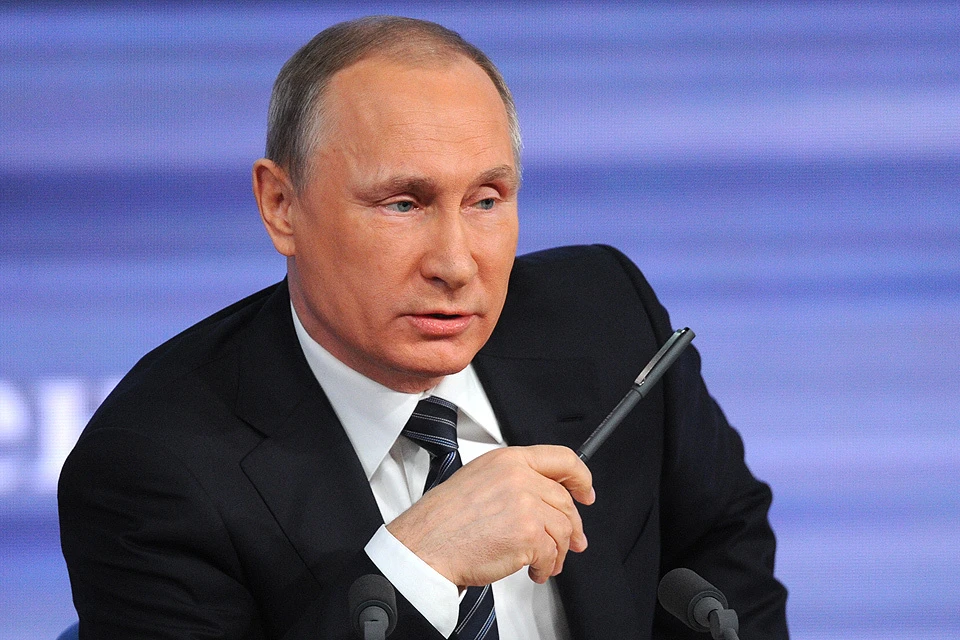 Президент России Владимир Путин