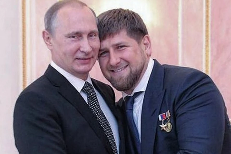 В Чечне предлагают разрешить Владимиру Путину быть президентом три срока подряд