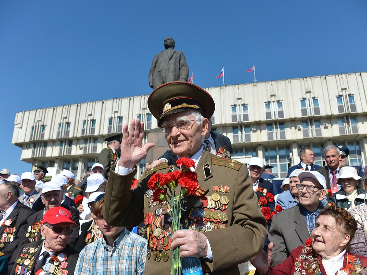 Парад Победы в Туле 2018: как это было - KP.RU