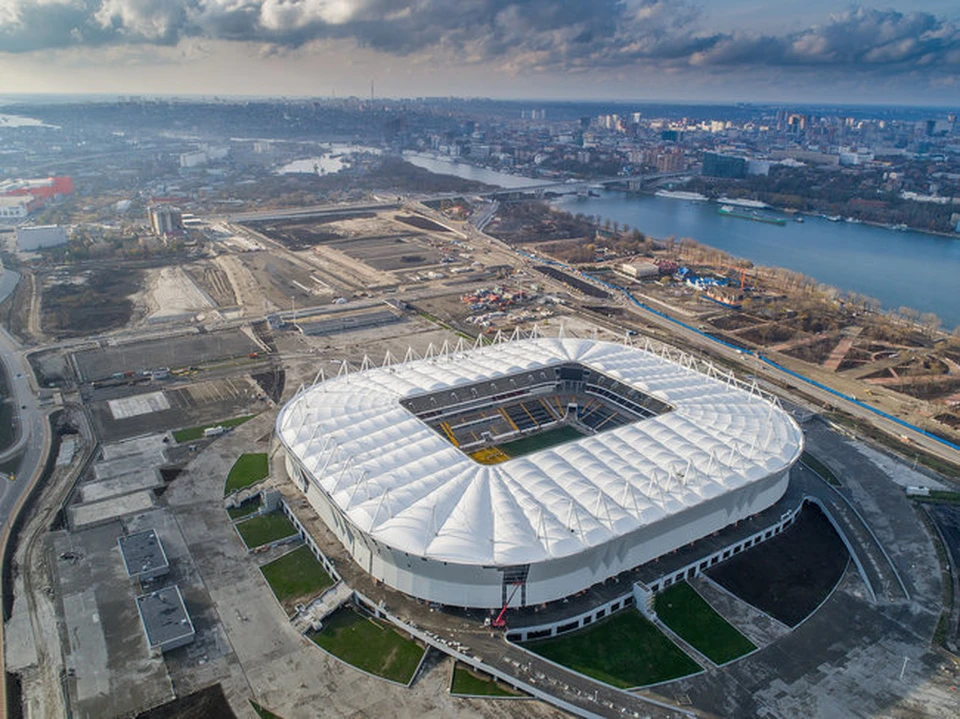 Фото Стадиона Ростов Арена