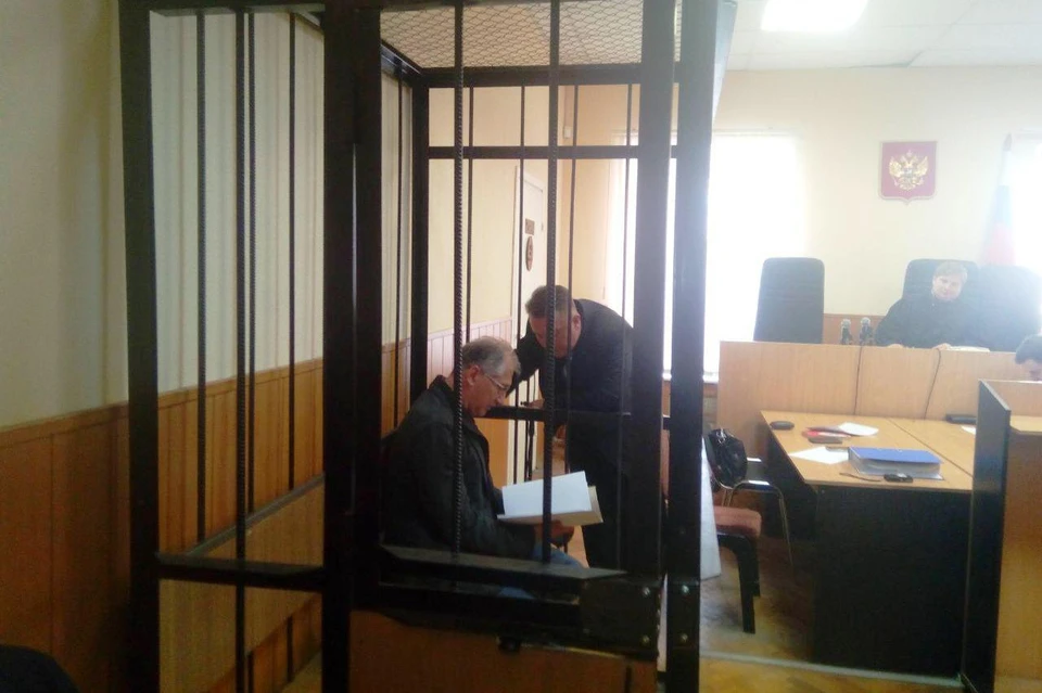 Следствие просит арестовать Григория Слабикова.