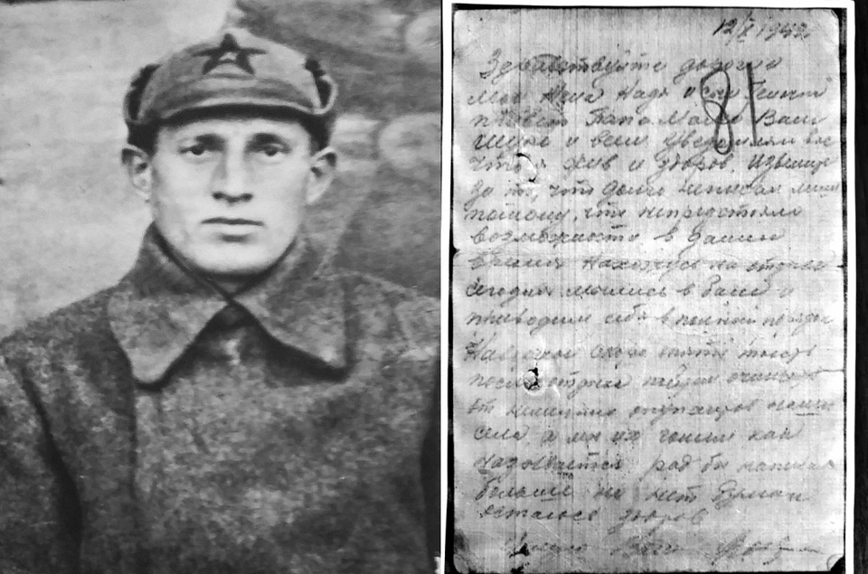 Антон Андреевич Соломин пропал без вести во время боев под Сталинградом.