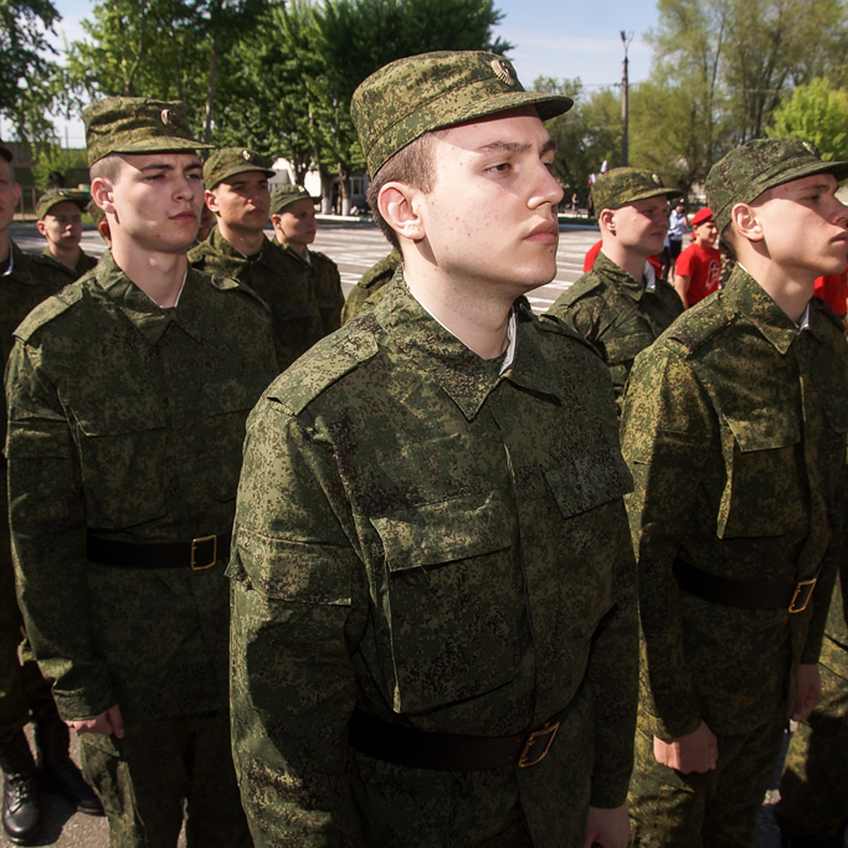 Водитель в президентском полку