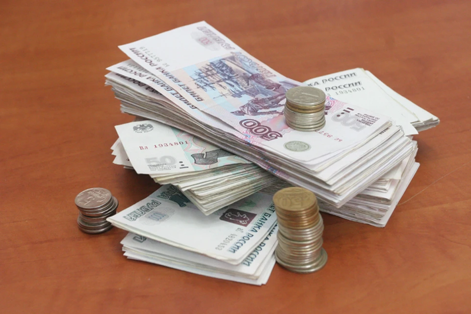 Долги по зарплате в России к маю выросли до 3 миллиардов рублей