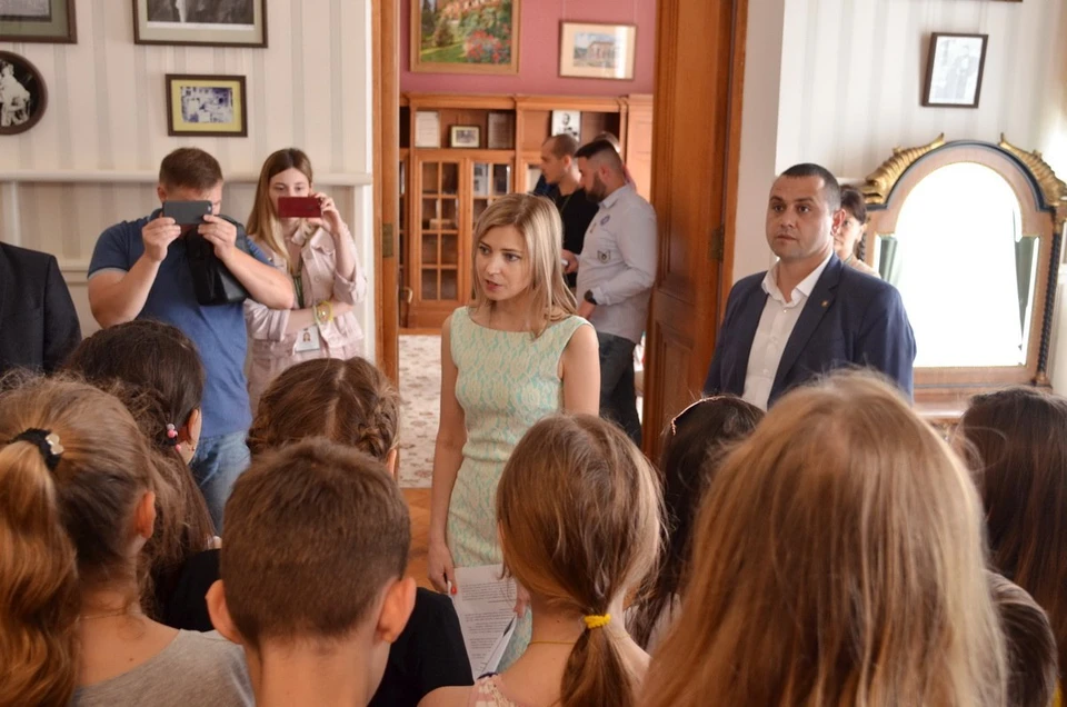 Наталья Поклонская рассказывает о пребывании царской семьи в Крыму.