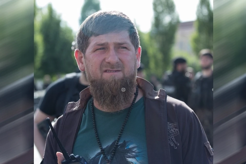 Рамзан Кадыров на месте проведения антитеррористической операции в Грозном. Фото: страница героя публикации в соцсетях