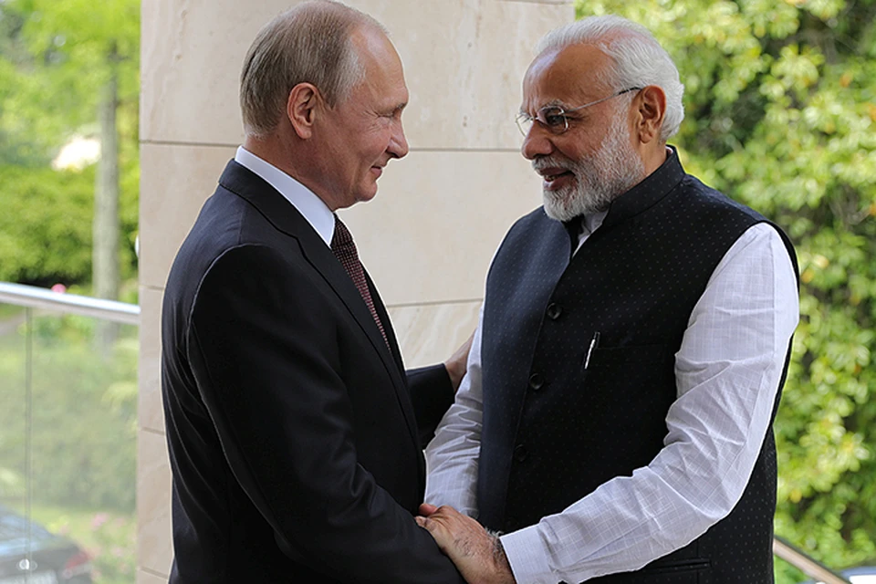 Индийский премьер прилетел в Сочи в непростой момент и для его страны, и для отношений со старыми партнерами