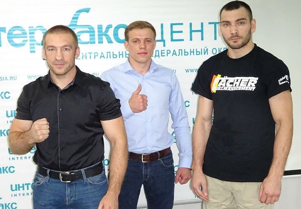 И Шарапов (слева), и Шведенко уверены в своей победе.