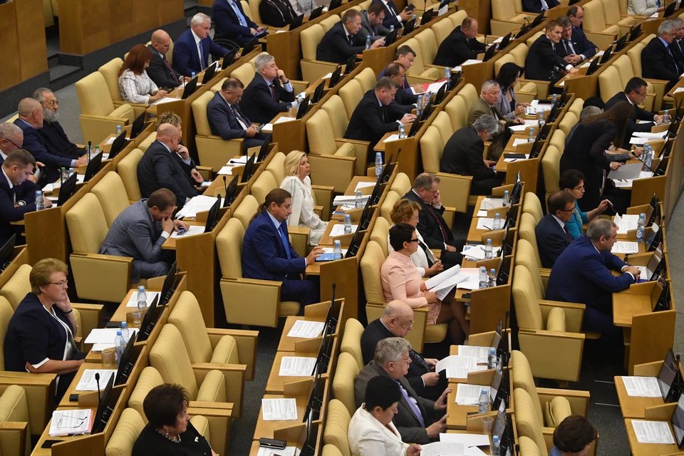Госдума рассмотрит в третьем чтении законопроект о контрсанкциях