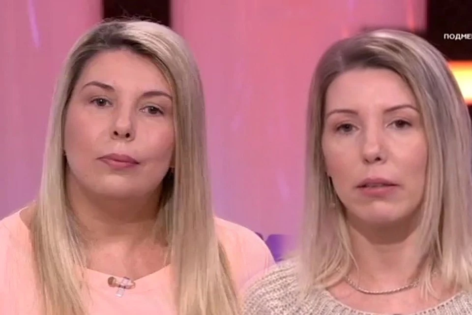 Разлученные близняшки Ульяна и Ксения. Фото: стоп-кадр видео телеканала НТВ