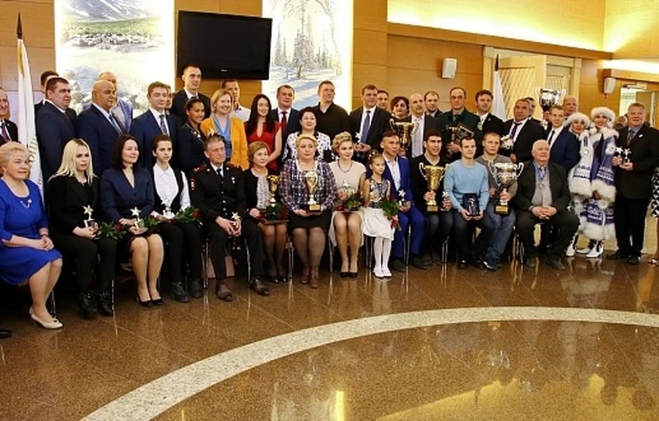 На Ямале назвали «Спортивную элиту» 2017 года Фото: правительство.янао.рф