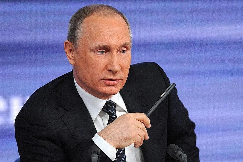Очередная “Прямая линия” с президентом России Владимиром Путиным в этом году пройдет 7 июня