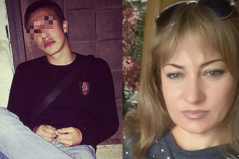 16-летний Максим - обвиняемый в убийстве 40-летней женщины Натальи Дмитриевой