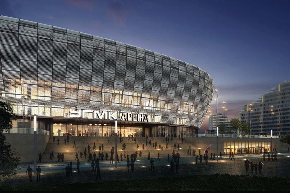 Новая арена будет рассчитана на 15 тысяч мест. Фото: УГМК