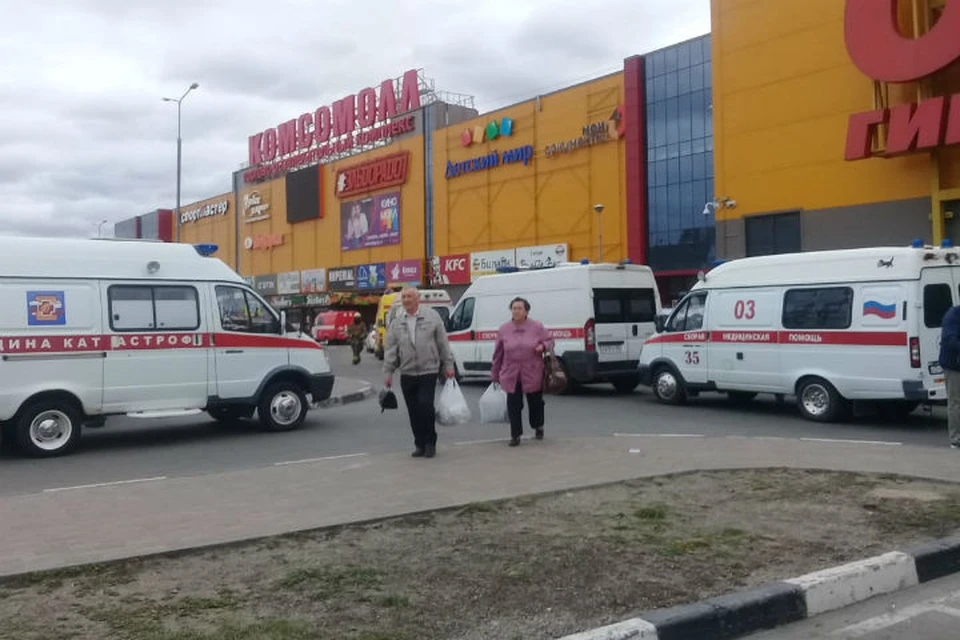 ЧП в ТРЦ «Комсомолл» в Иркутске: из-за взрыва пострадало шесть детей