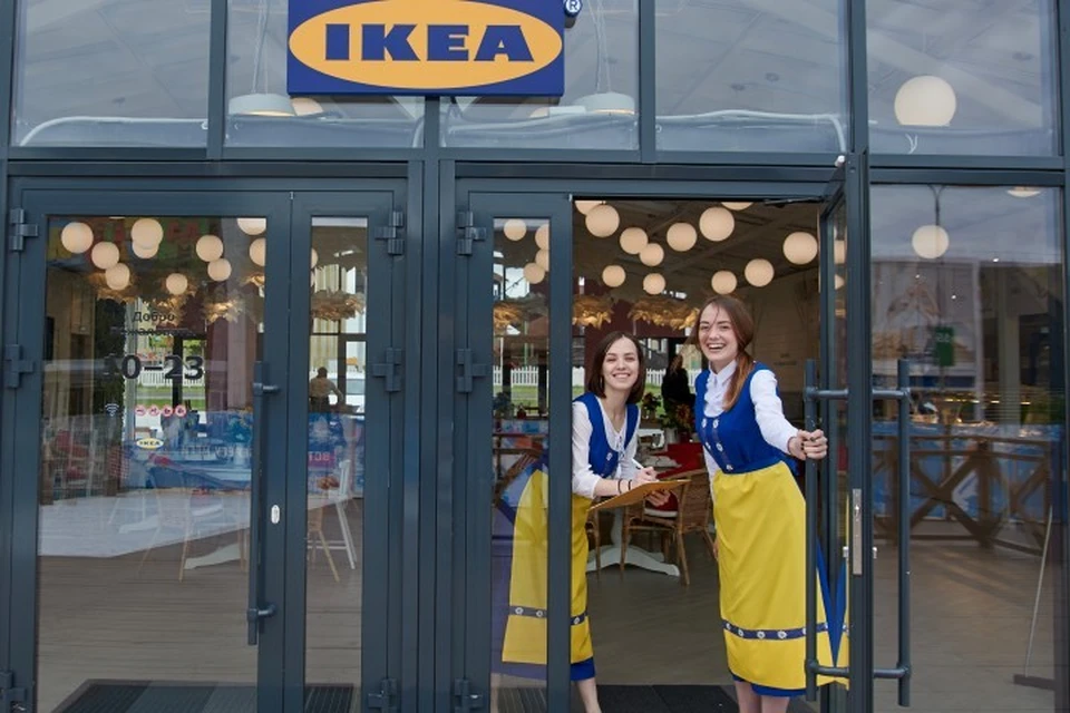 1 июня ИКЕА Казань второй год подряд открывает летнее кафе «Место есть по-шведски» - KP.RU