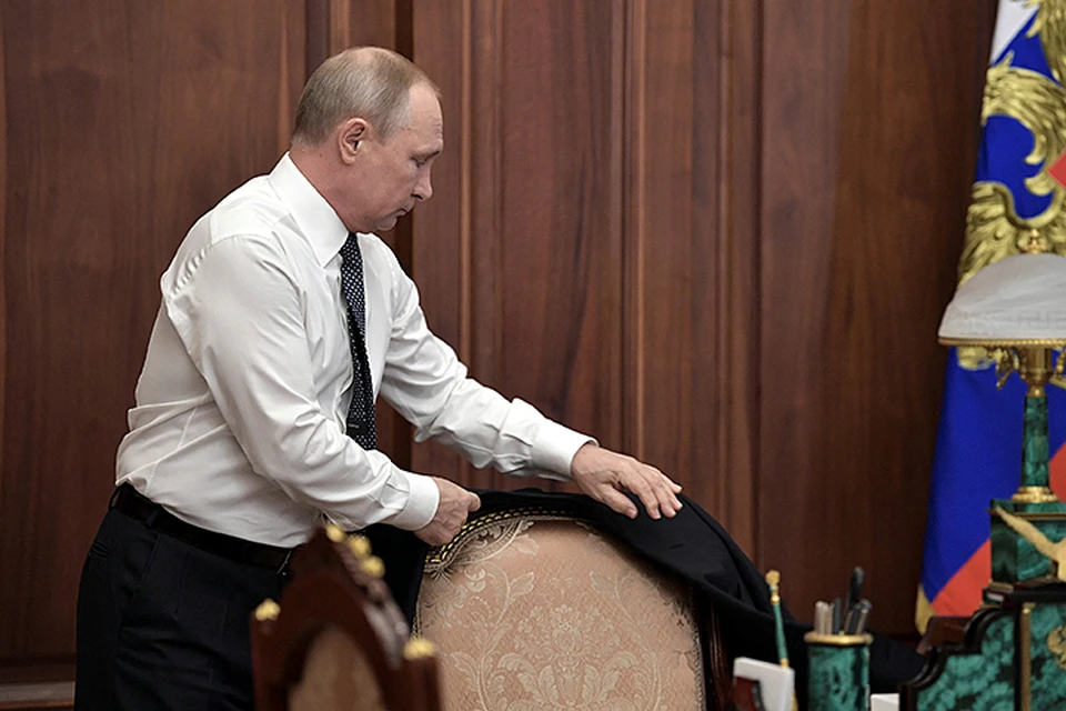 Владимир Путин провел кадровые перестановки