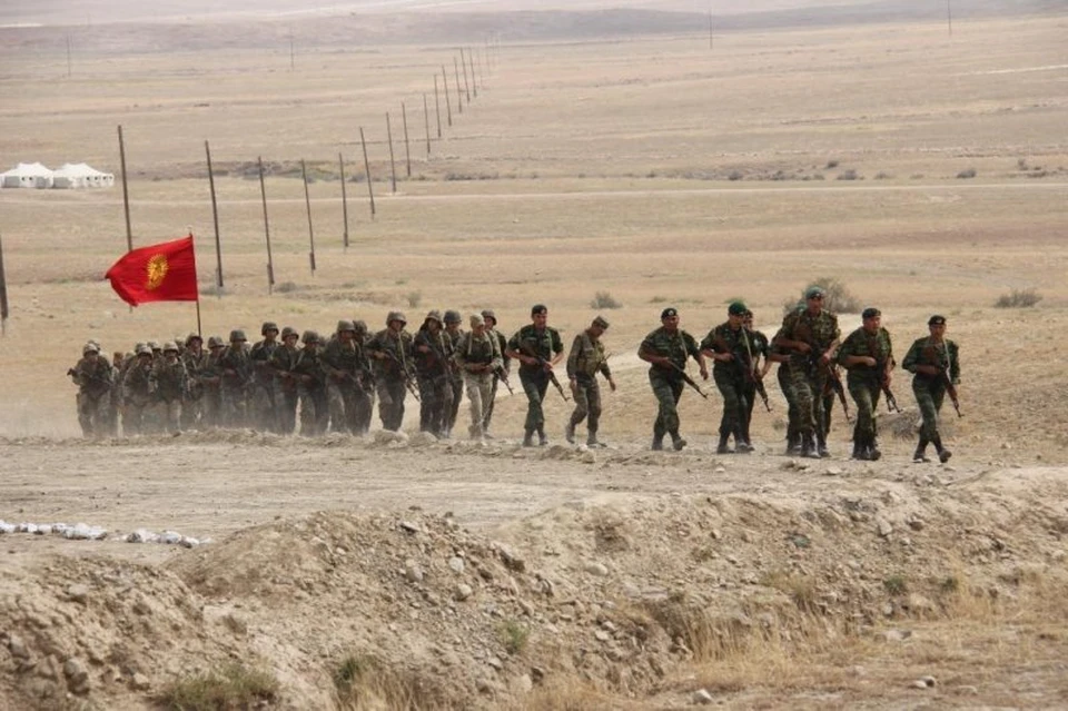 Пограничники Кыргызстана оперативно отреагировали на разгорающийся конфликт.