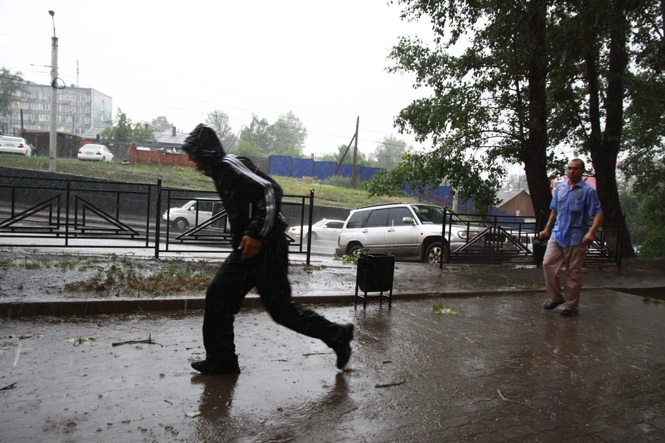 Прогноз погоды в Иркутской области: 9 июня ожидаются ливни с грозами и сильным ветром