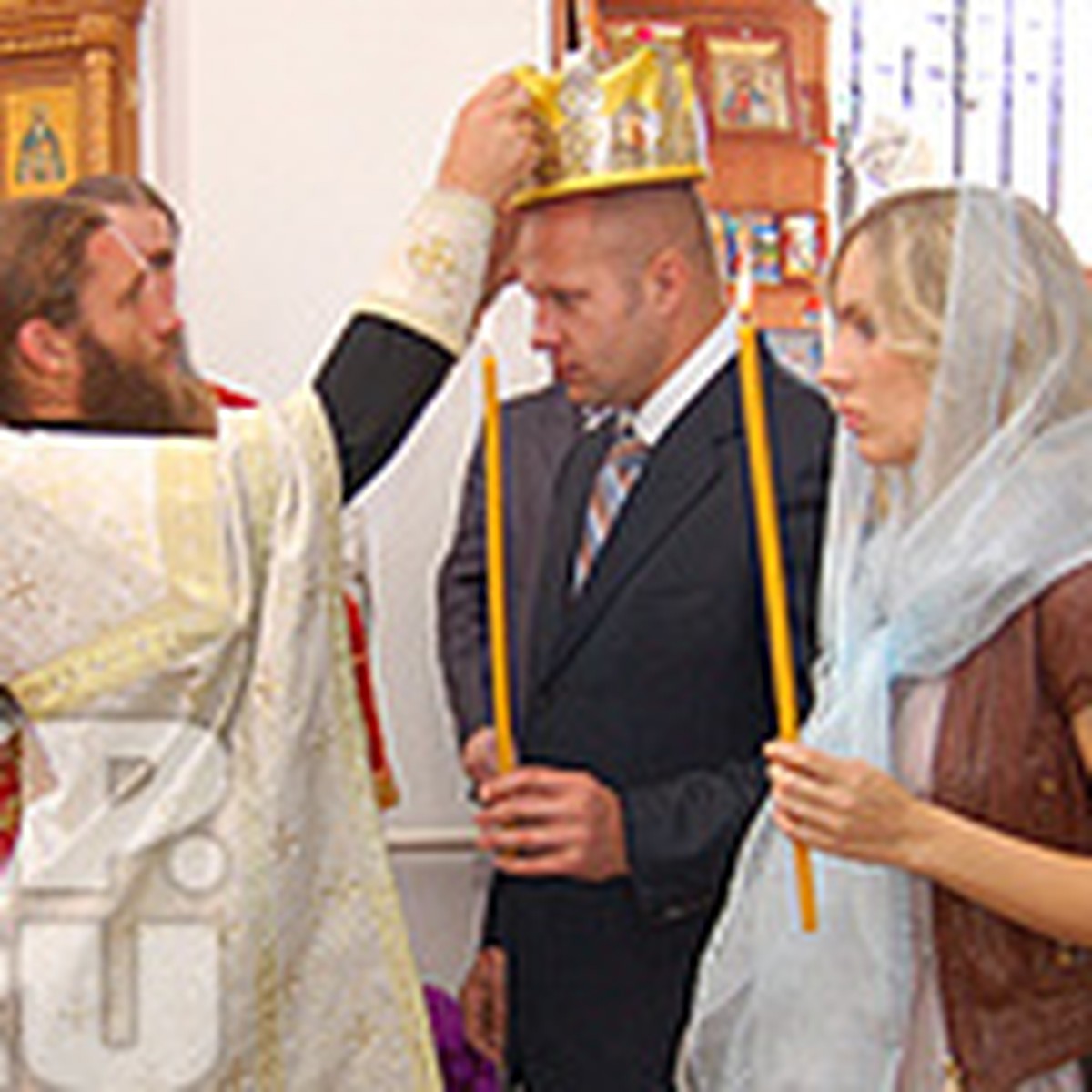 Венчание Федора Емельяненко