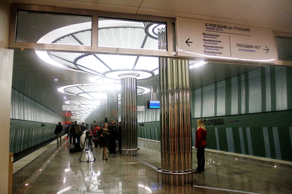 Испытано на себе: корреспондент «Комсомолки» прокатился до новой станции метро