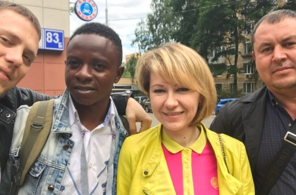 Татьяна оказалась одной из тех, кто помог Джонсону.