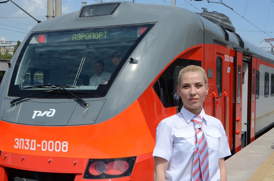 К чемпионату в Волгограде запустили два новых маршрута электропоездов.