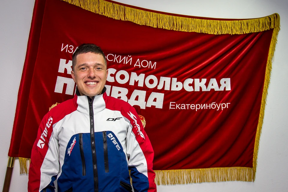 Сергей Карякин, уральский гонщик