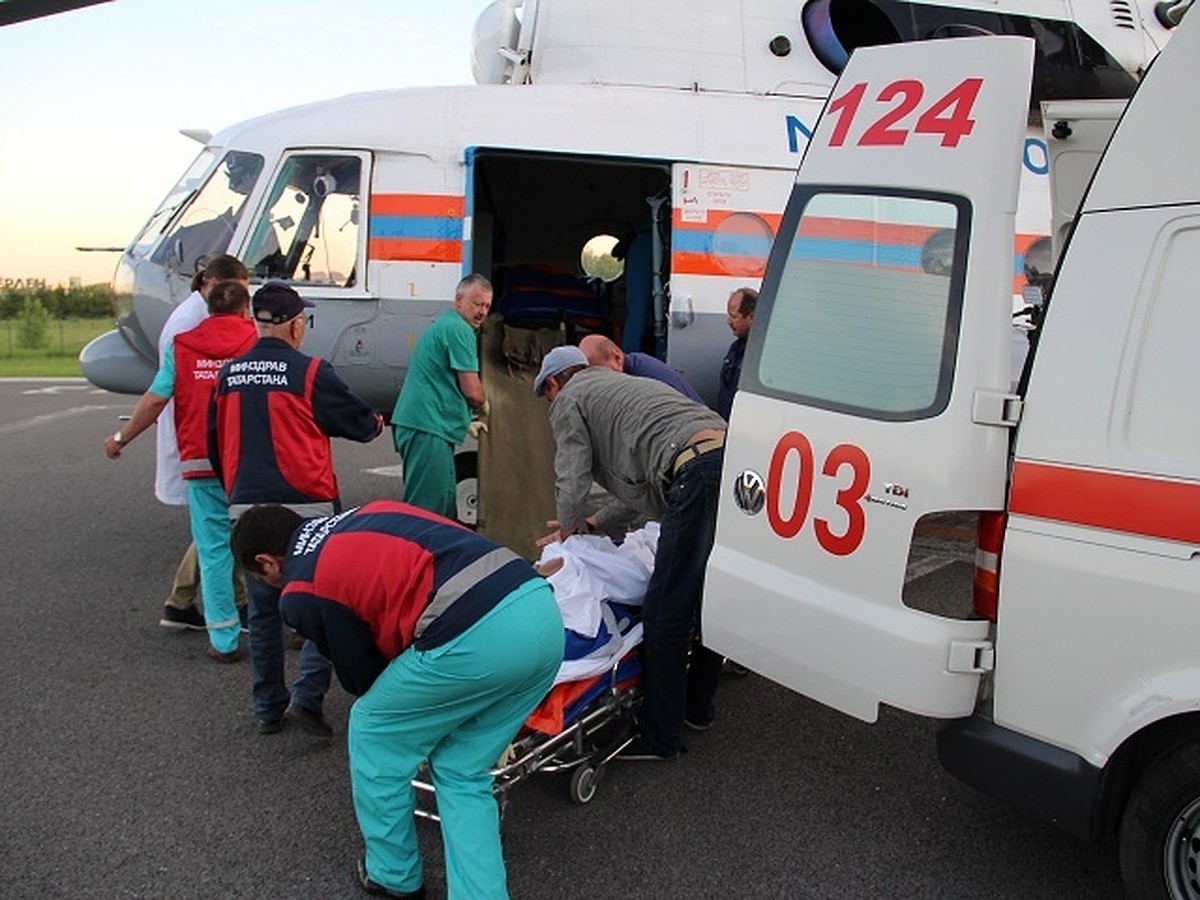 В Казани скончалась пенсионерка, получившая ожоги и травмы во время взрыва  в Заинске - KP.RU