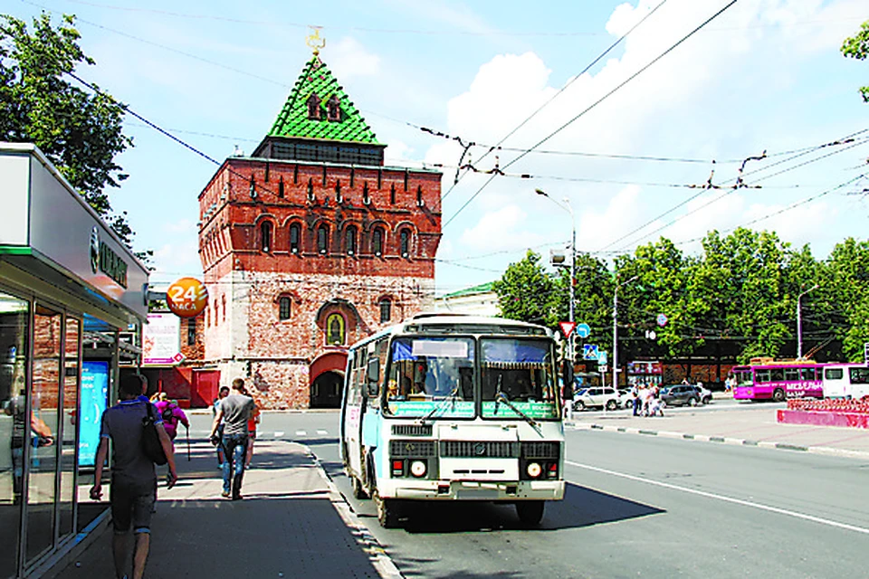 Центр Нижнего Новгорода снова закрыт для движения 25 июня