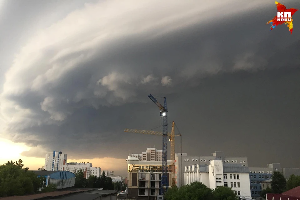 Ураган Барнауле