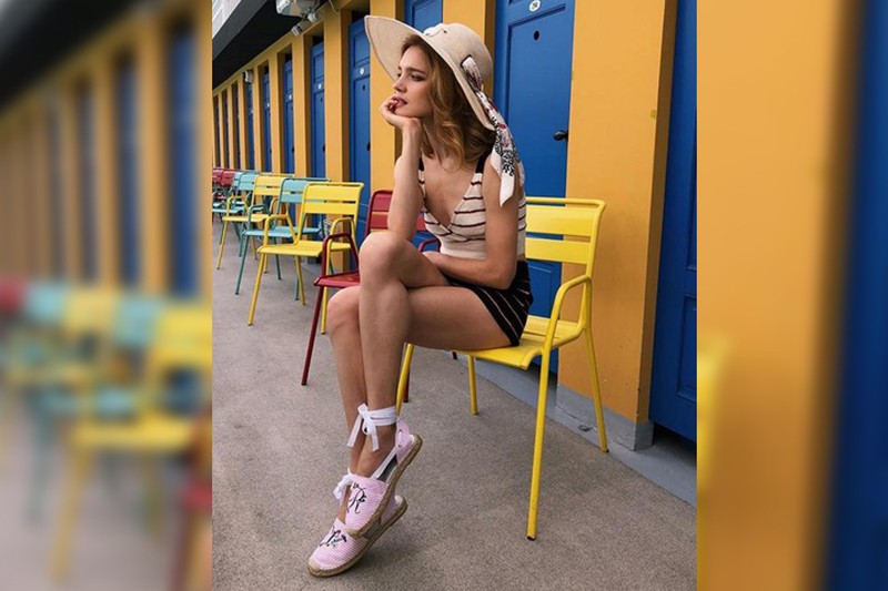 Зажигательное видео было записано во Франции. Фото: https://www.instagram.com/natasupernova/