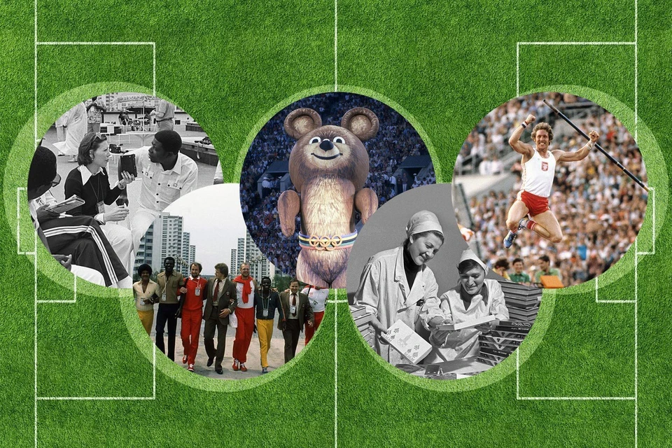 Мы вспомнили как проходили Олимпийские игры 1980 года в Москве и сравнили их с Чемпионатом мира по футболу, который также проходит сейчас в России