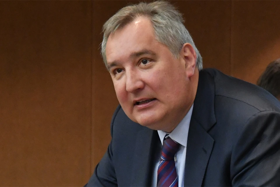 Генеральный директор "Роскосмоса" Дмитрий Рогозин.