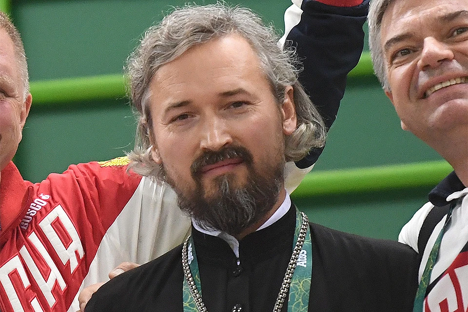 Протоиерей Андрей Алексеев на Олимпиаде в Рио был духовником нашей сборной.