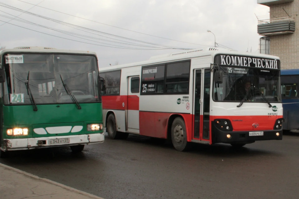 Хабаровчане требуют спасти муниципальный транспорт