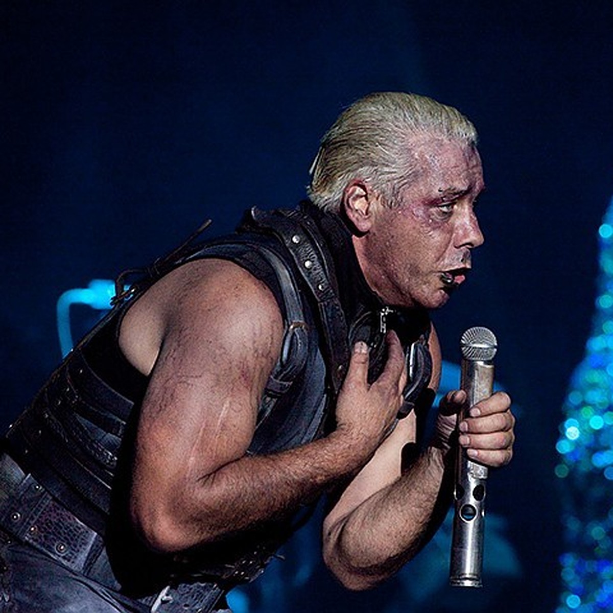 У нас с тобой мировой успех»: Солист группы Rammstein прокомментировал  слухи о том, что он - отец ребёнка Лободы - KP.RU