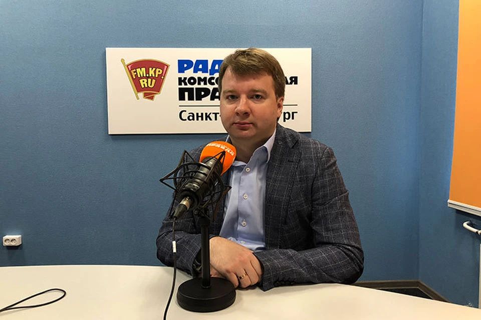 Депутат петербургского ЗакСа Александр Тетердинко.